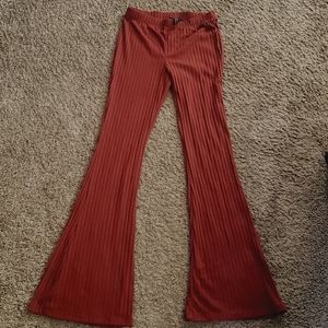 Forever 21 Flowy Pants XS, barely worn, smoke/per free home!